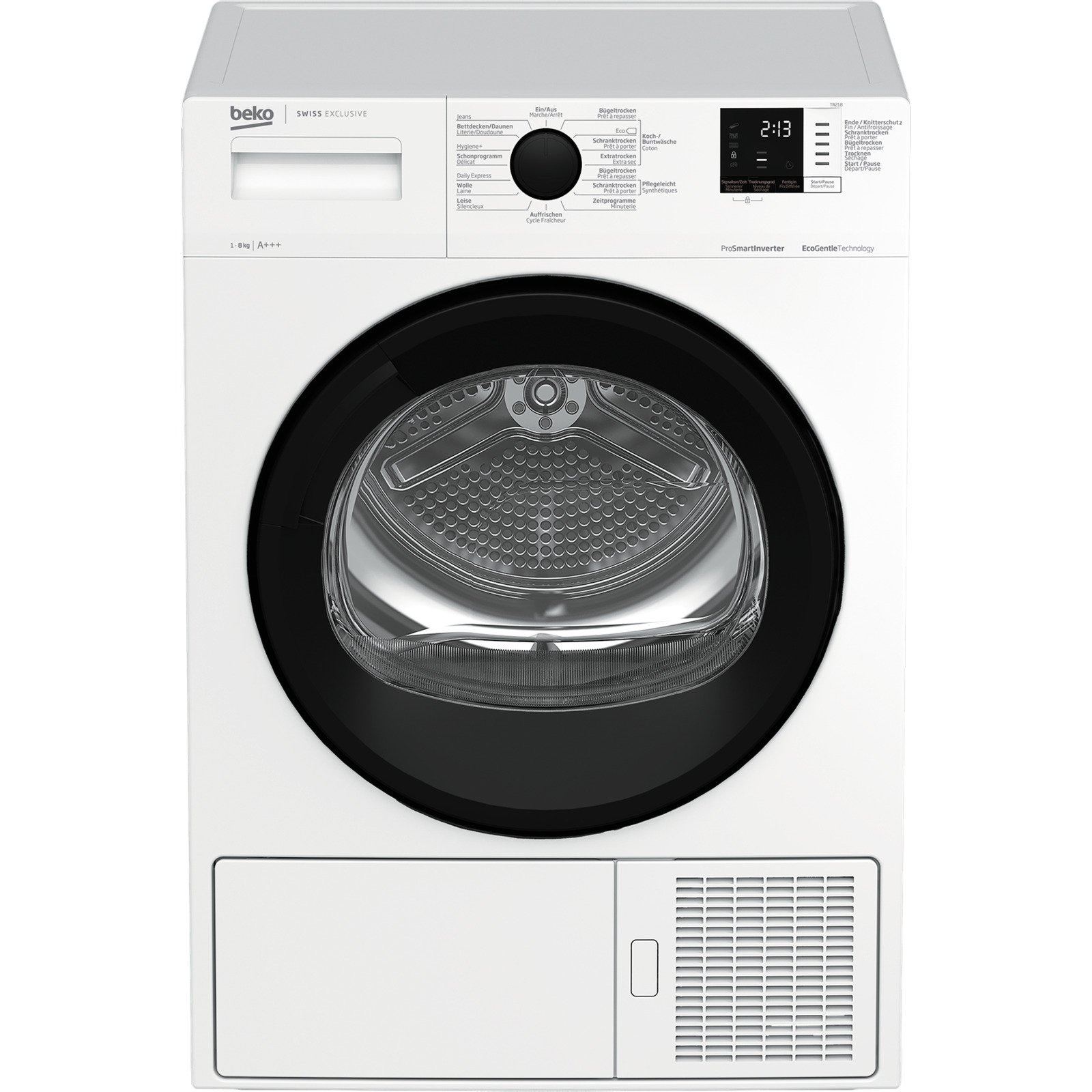 Beko Wäschetrockner TR218