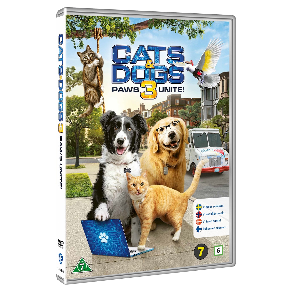 CATS & DOGS 3: PAWS UNITE! (DVD)