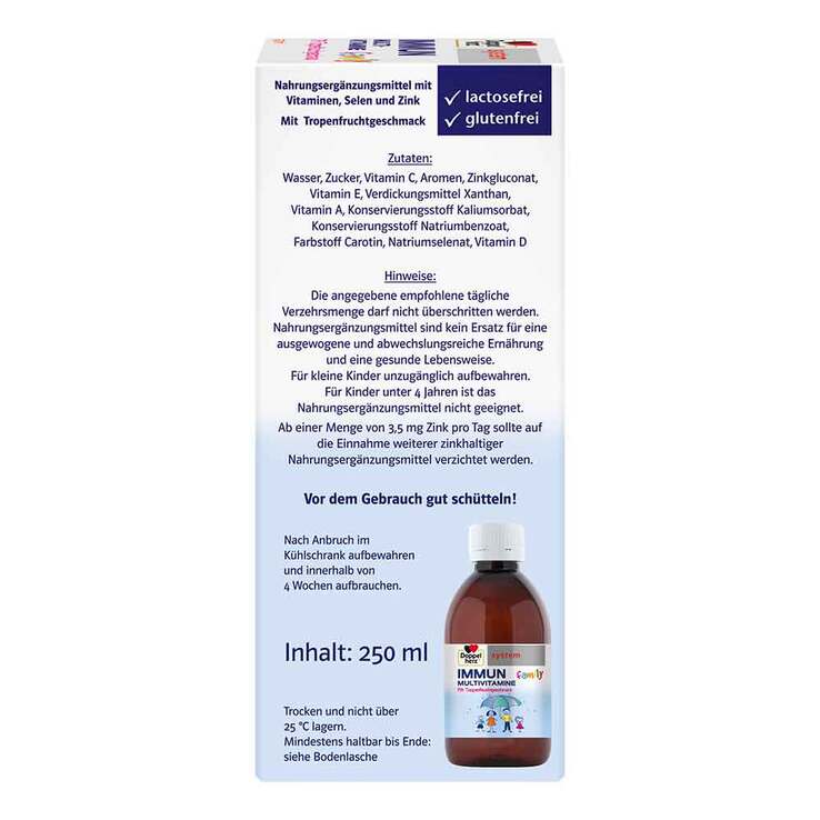 Doppelherz Immun family system flüssig, 250 ml