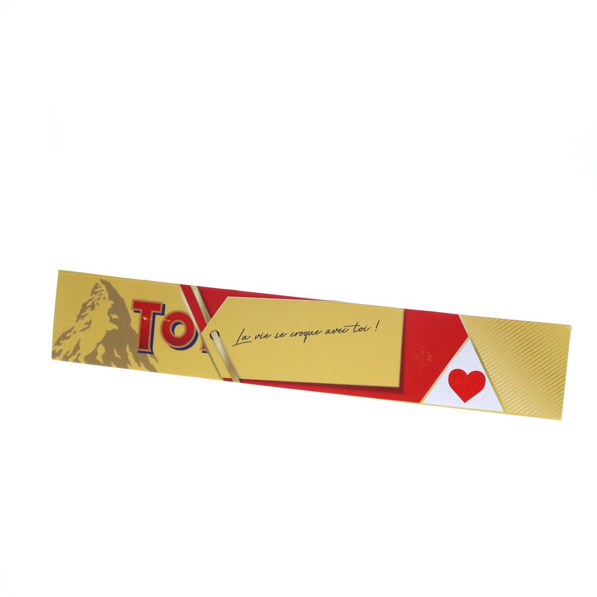 Barre chocolatée Toblerone 
