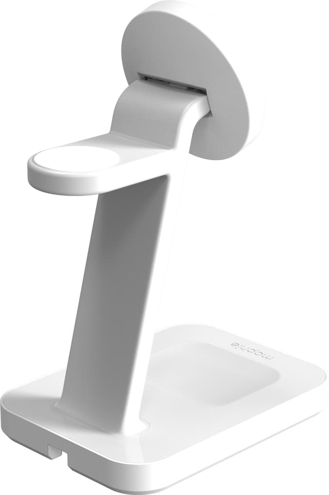 Mophie Snap Plus 3-i-1 Qi2 trådløs oplader (hvid)