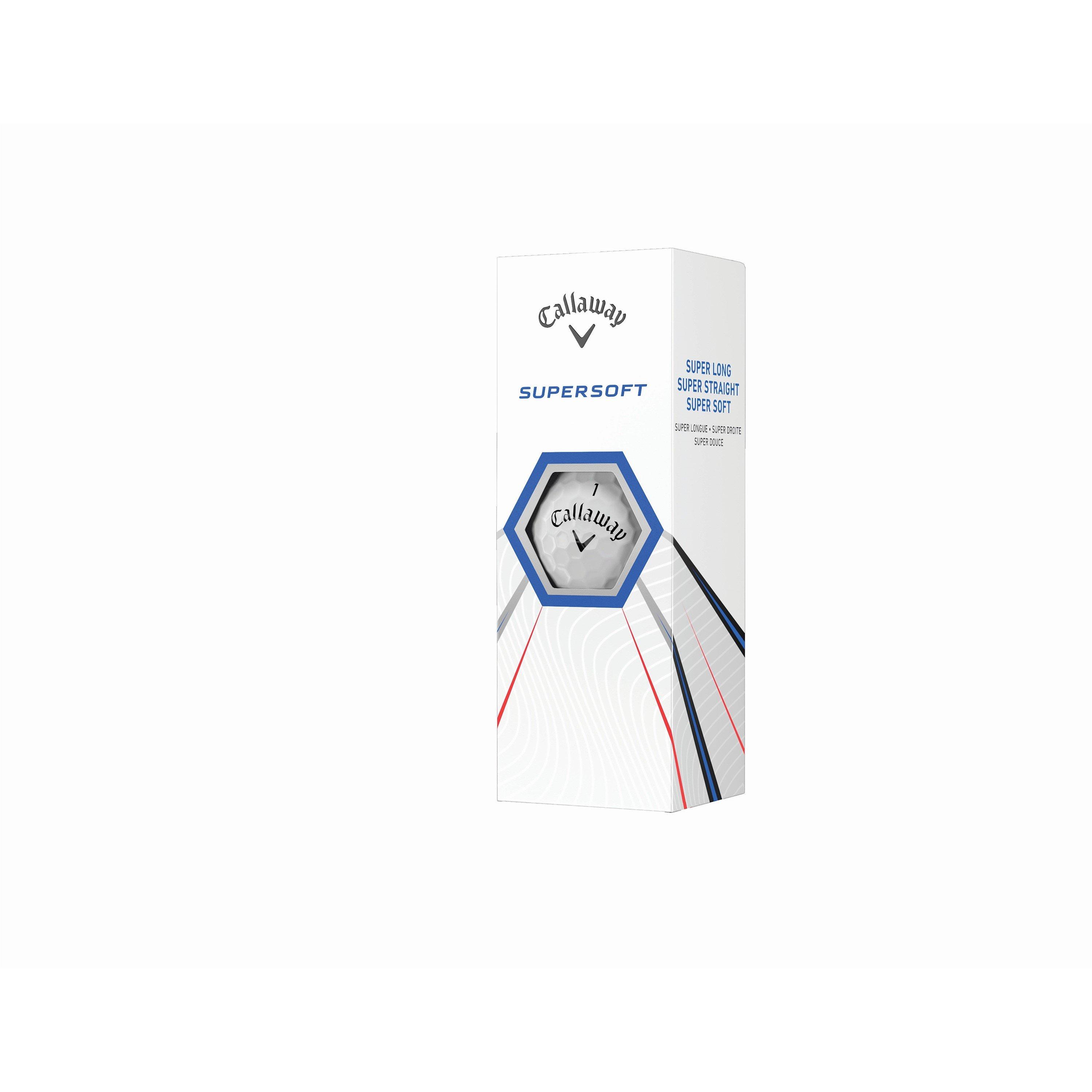 Callaway Callaway Supersoft Golf Balls Dozen Balls