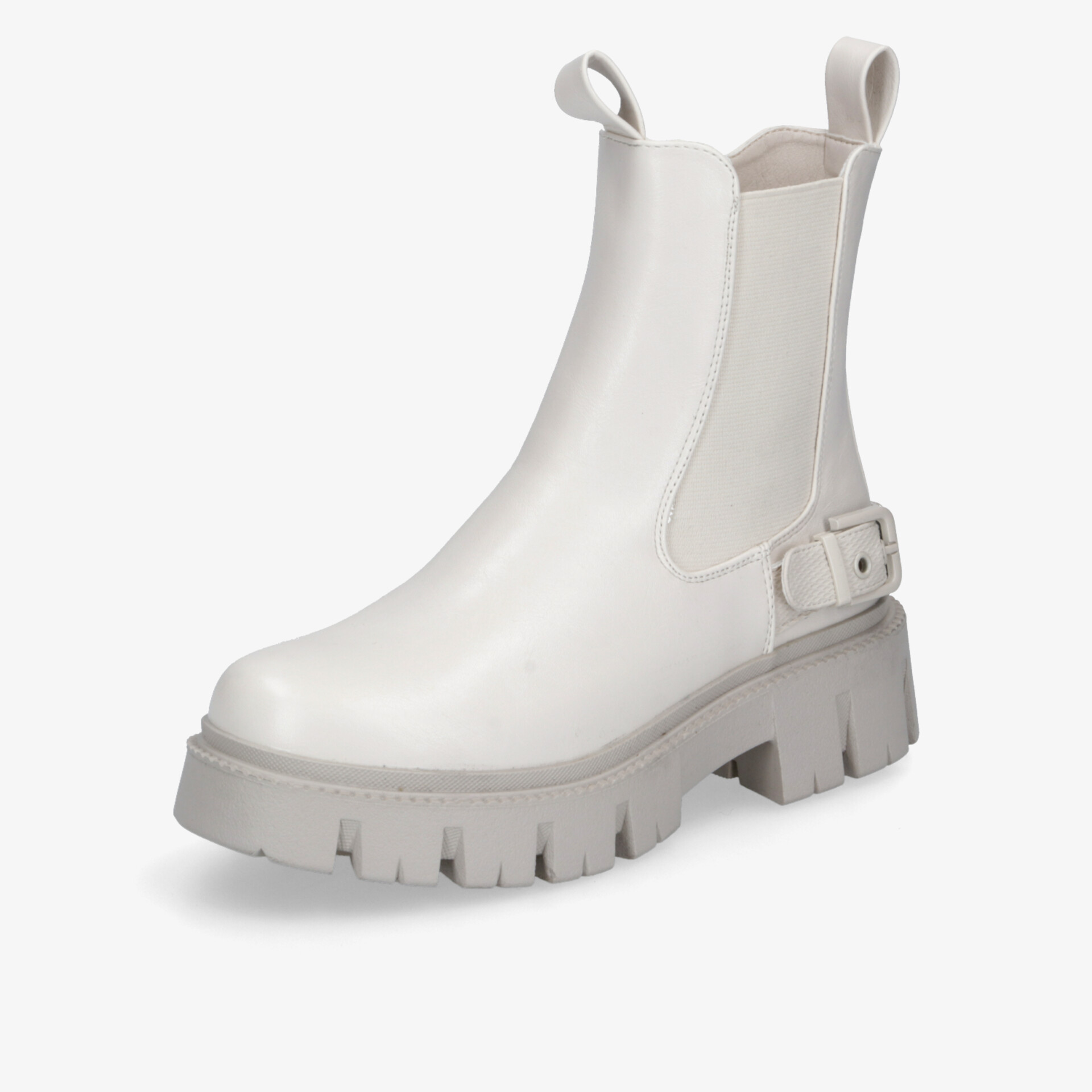 street shoes Damen Chelsea Boots beige