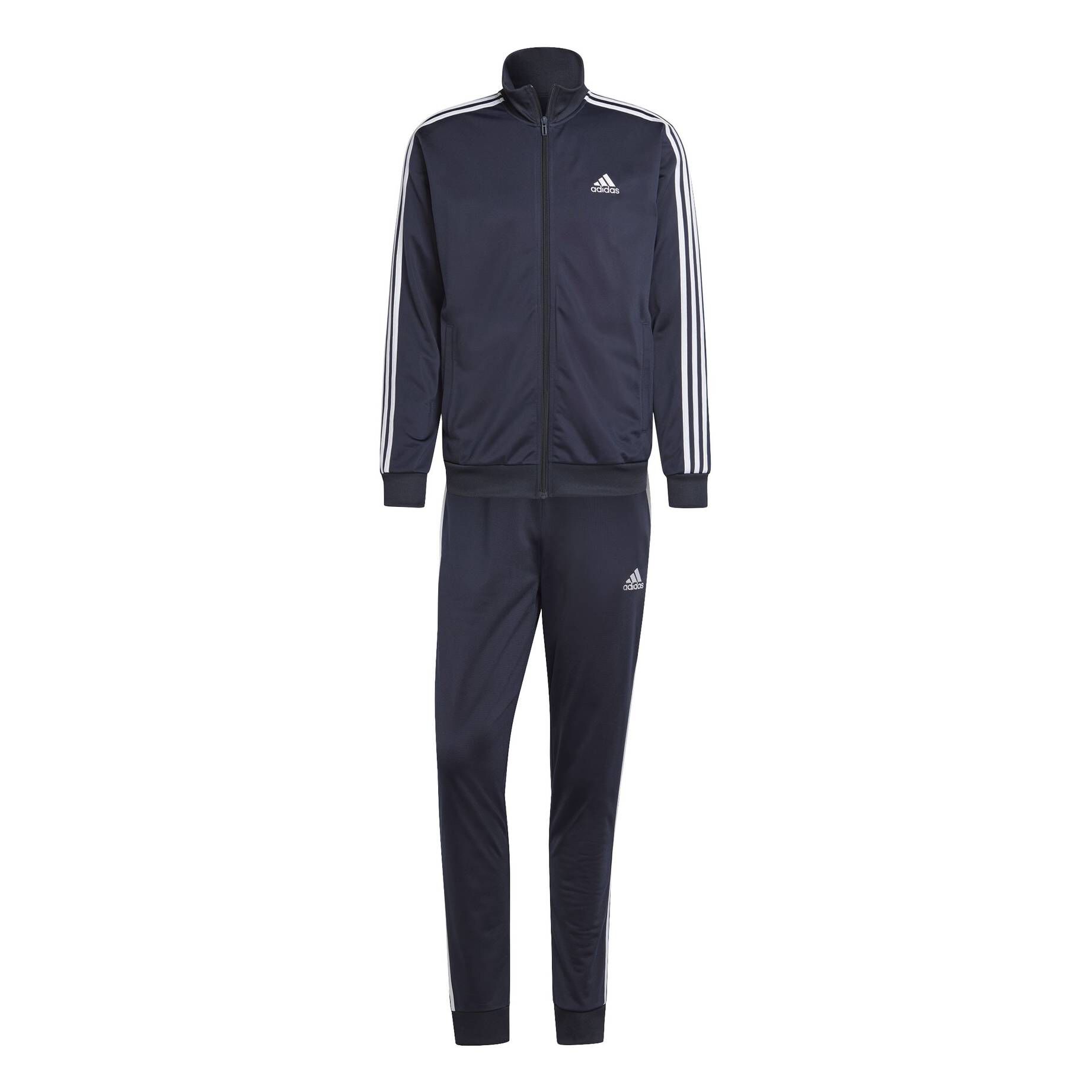 adidas Performance| Herren Trainingsanzug BASIC 3-STREIFEN TRICOT