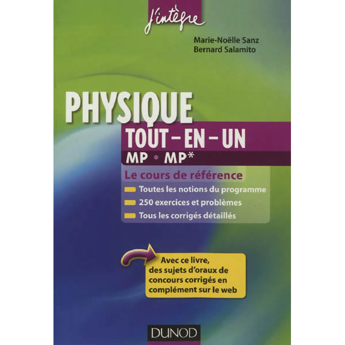 Physique tout-en-un MP, MP* : le cours de référence · Occasion