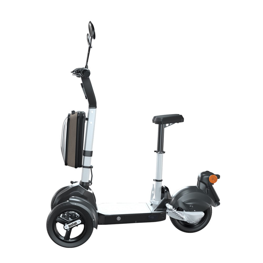 Trottinette Electrique 3 Roues Pliable Doohan ILark - Mini Scooter Hybride