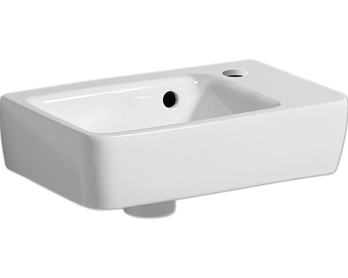 GEBERIT Renova Plan wastafel 36 cm wit 500382011