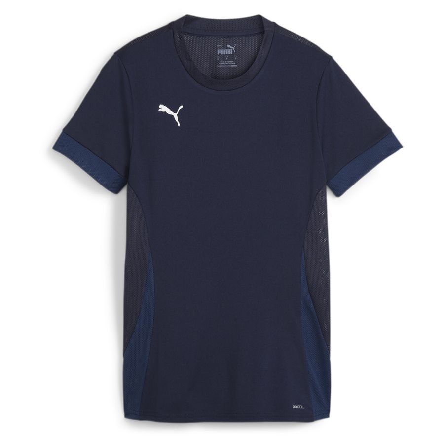 PUMA T-shirt d'Entraînement teamGOAL - PUMA Navy/Blanc Femme