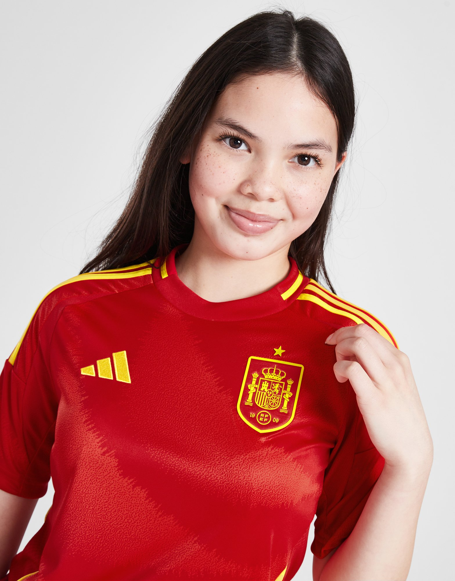 adidas Maillot Espagne 2024 Match Domicile Junior