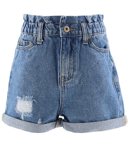 Grunt Shorts - Ja Papiertüte - Premium Blue