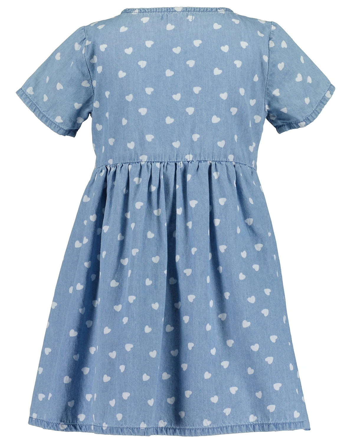 Jeanskleid HEARTS in blau