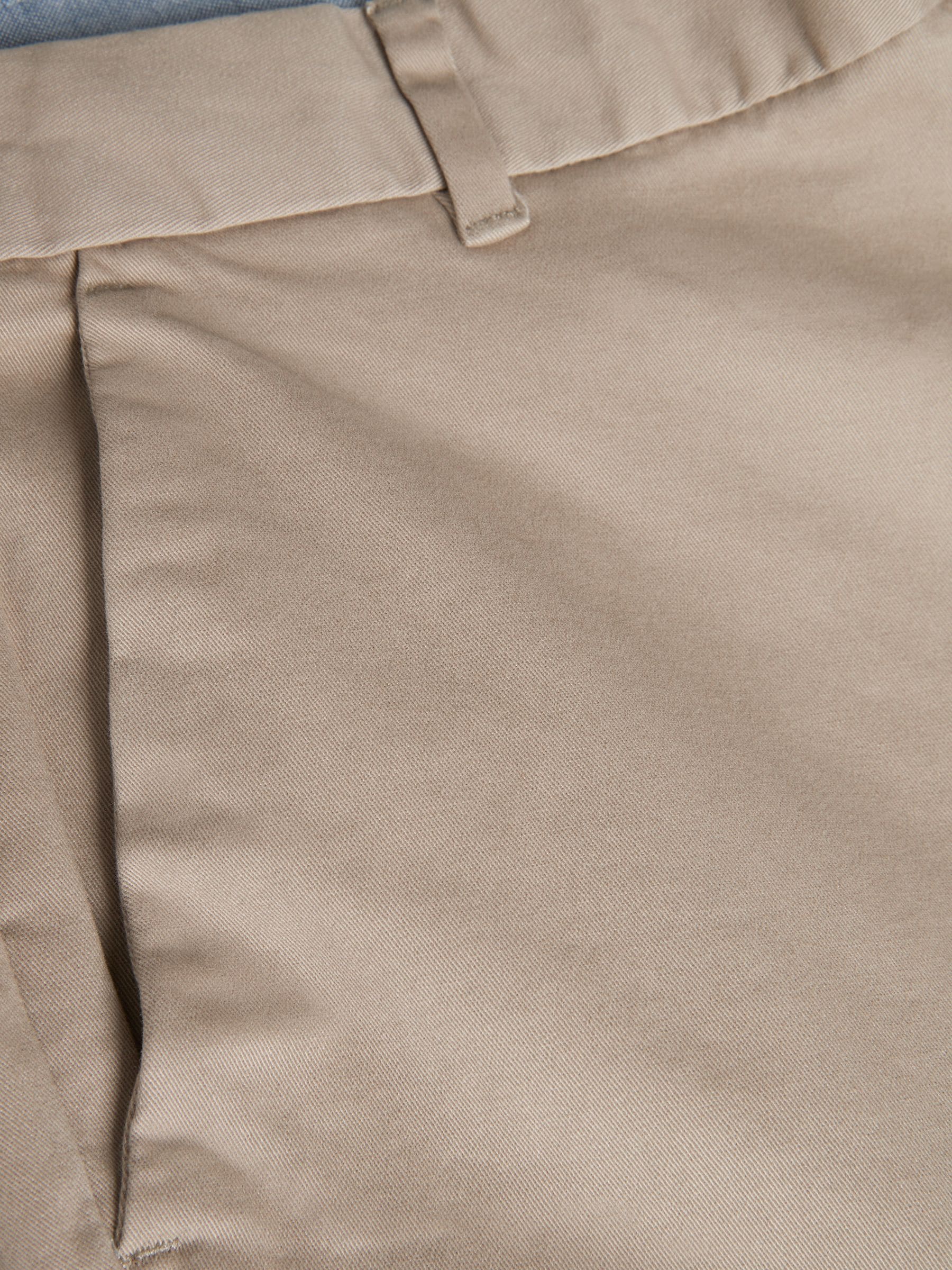 Pastelgeel - Relaxed fit - Stretchy chino