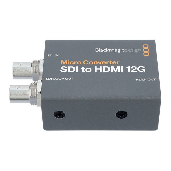 Blackmagic Design MC SDI-HDMI 12G