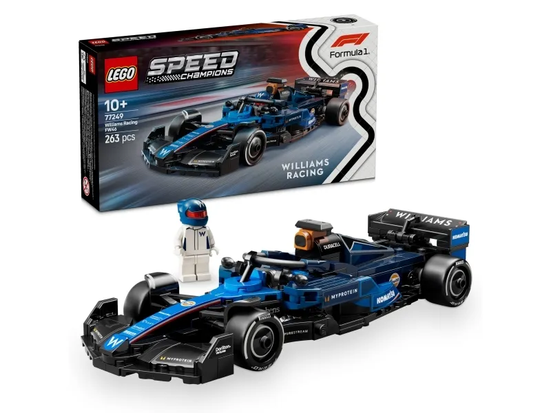 LEGO Speed Champions 77249 Williams Racing FW46 F1-racerbil