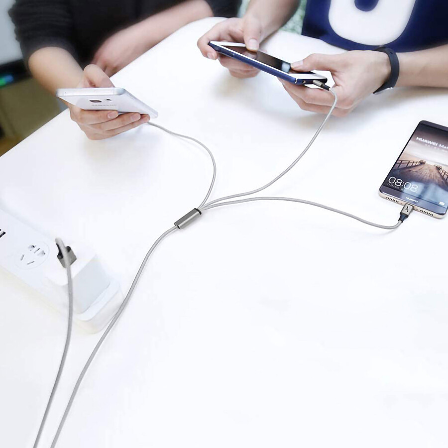 Akashi Câble de Charge 5-en-1 - 1 m