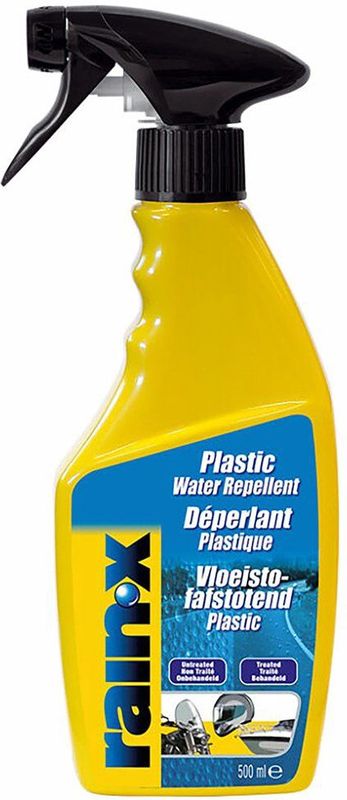 Rain-X - Vloeistofafstotend Plastic - 500ml - Vloeistofafstotend voor Plastic