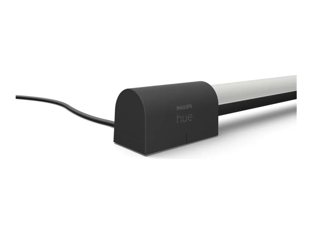 Philips Hue White and Color Ambiance Large Gradient Play - Lysbarre - LED - rør - sort