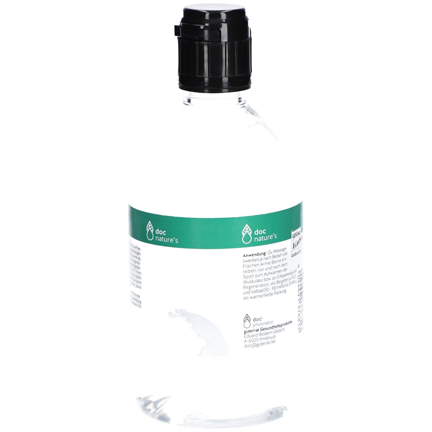 doc nature's Zechstein Magnesium-Sole Magnesiumöl