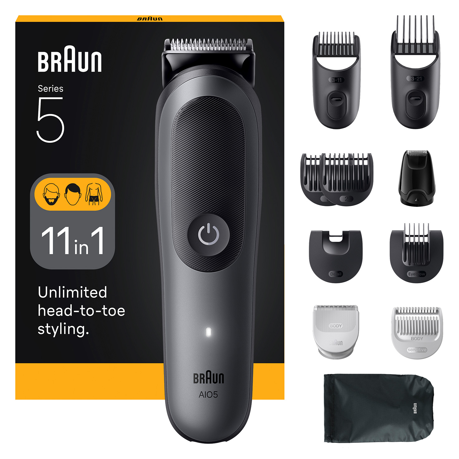 Alles-in-één set Series 5 AIO5560