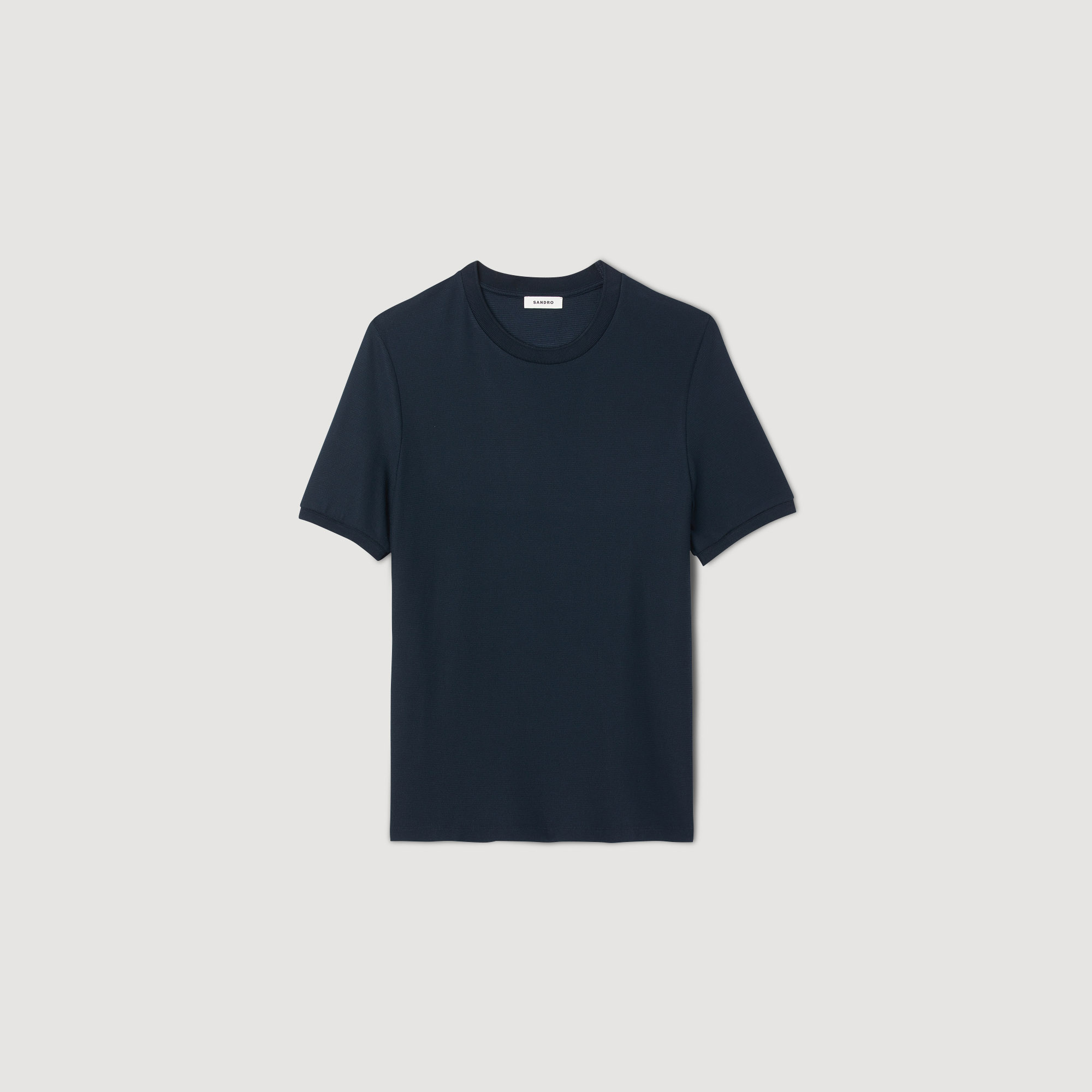 Tee-shirt col rond
