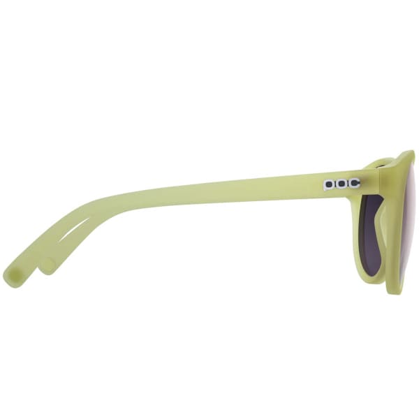 Lunette de soleil lifestyle POC KNOW LEMON CALCITE TRANSLUCENT
