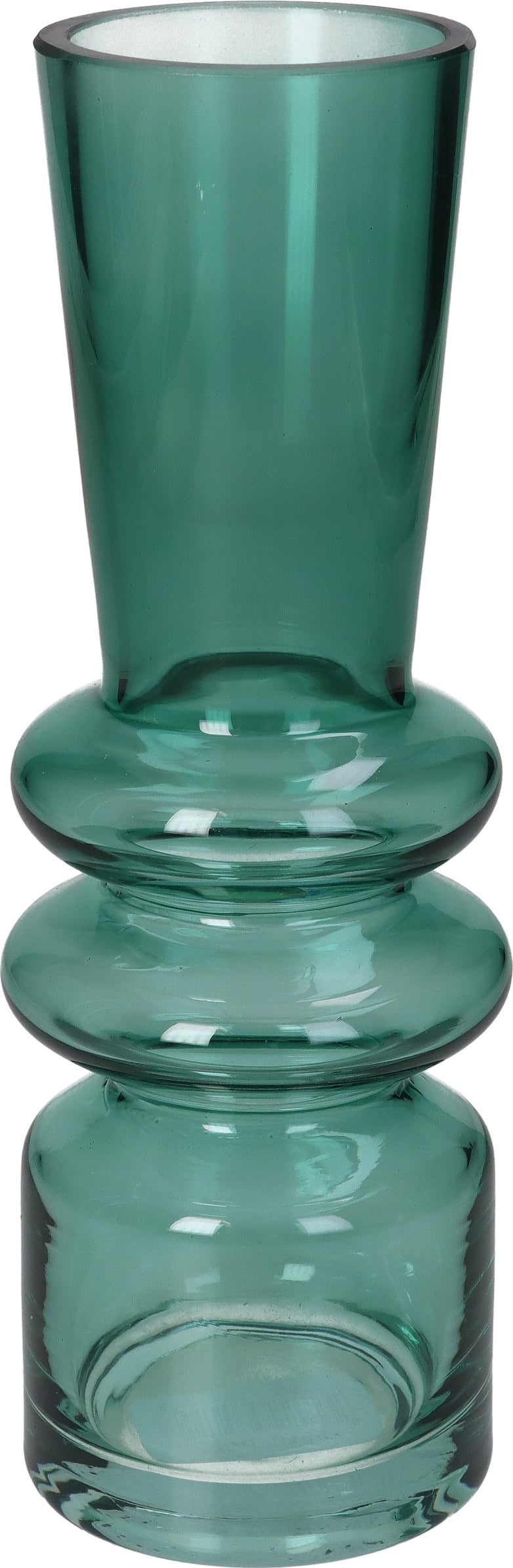 HD Collection vaas groen D 7 H 20 cm