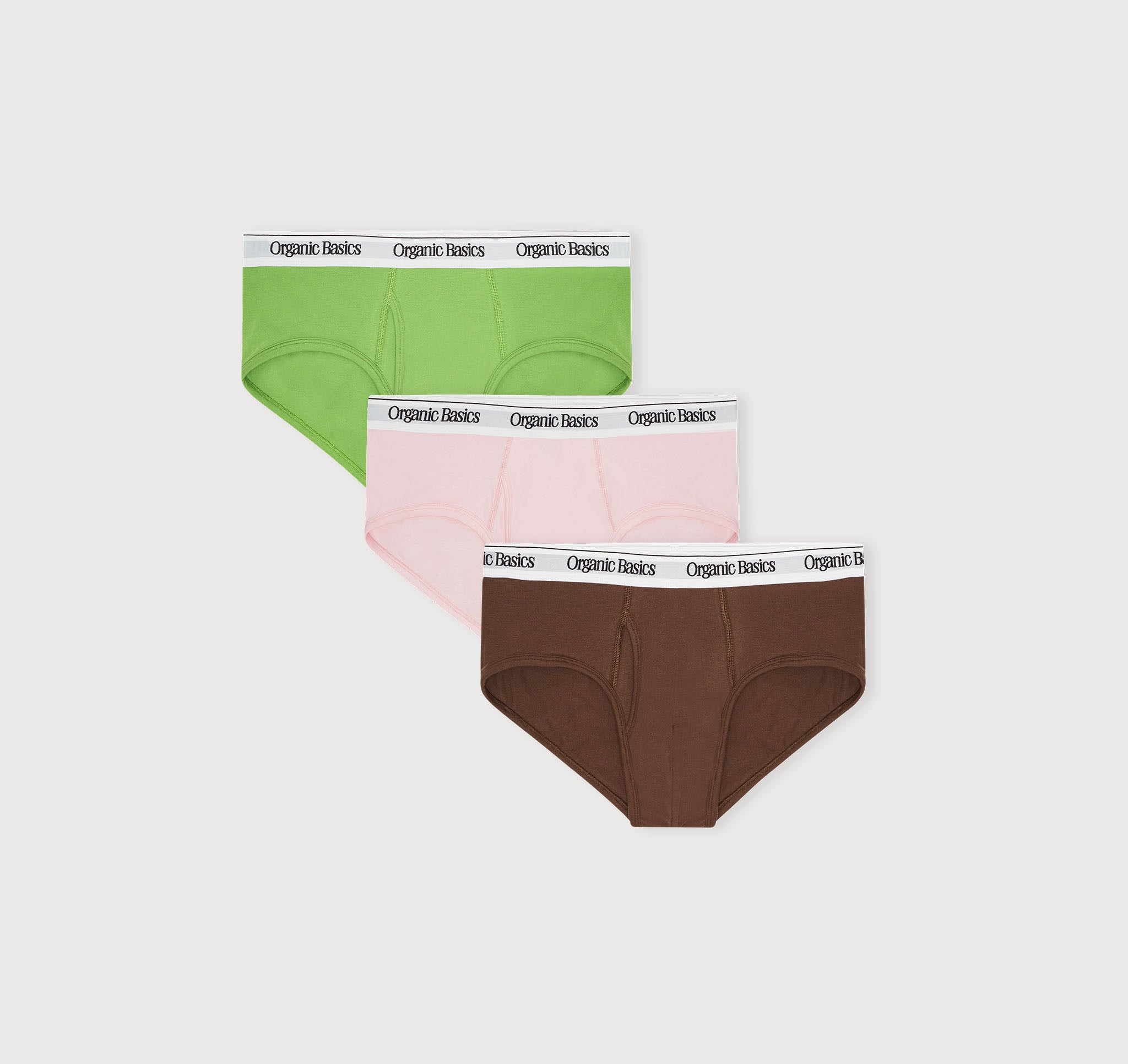 ORGANIC COTTON<br>Easy Briefs 3-Pack