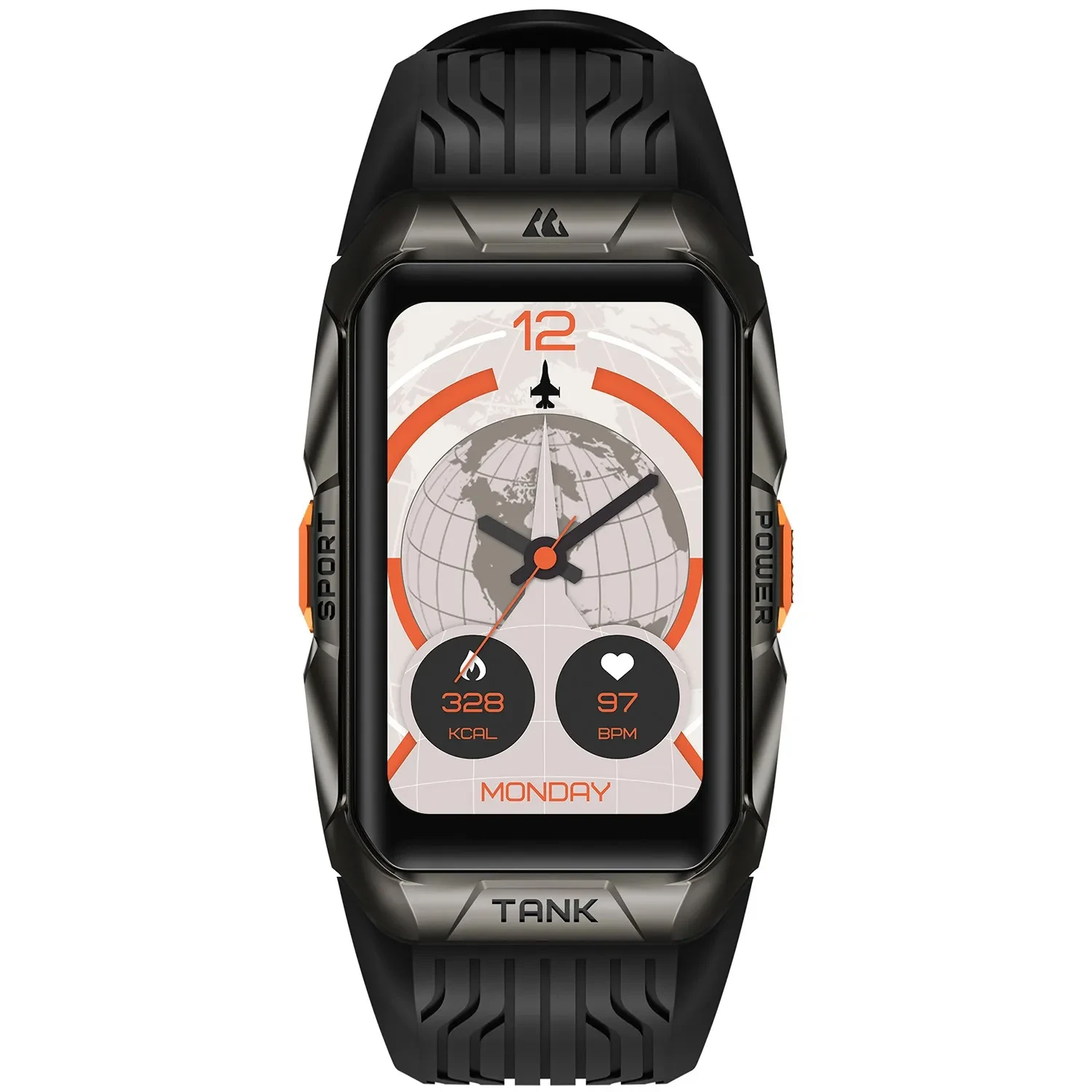 Kospet Tank X2 Ultra Black 17000024102