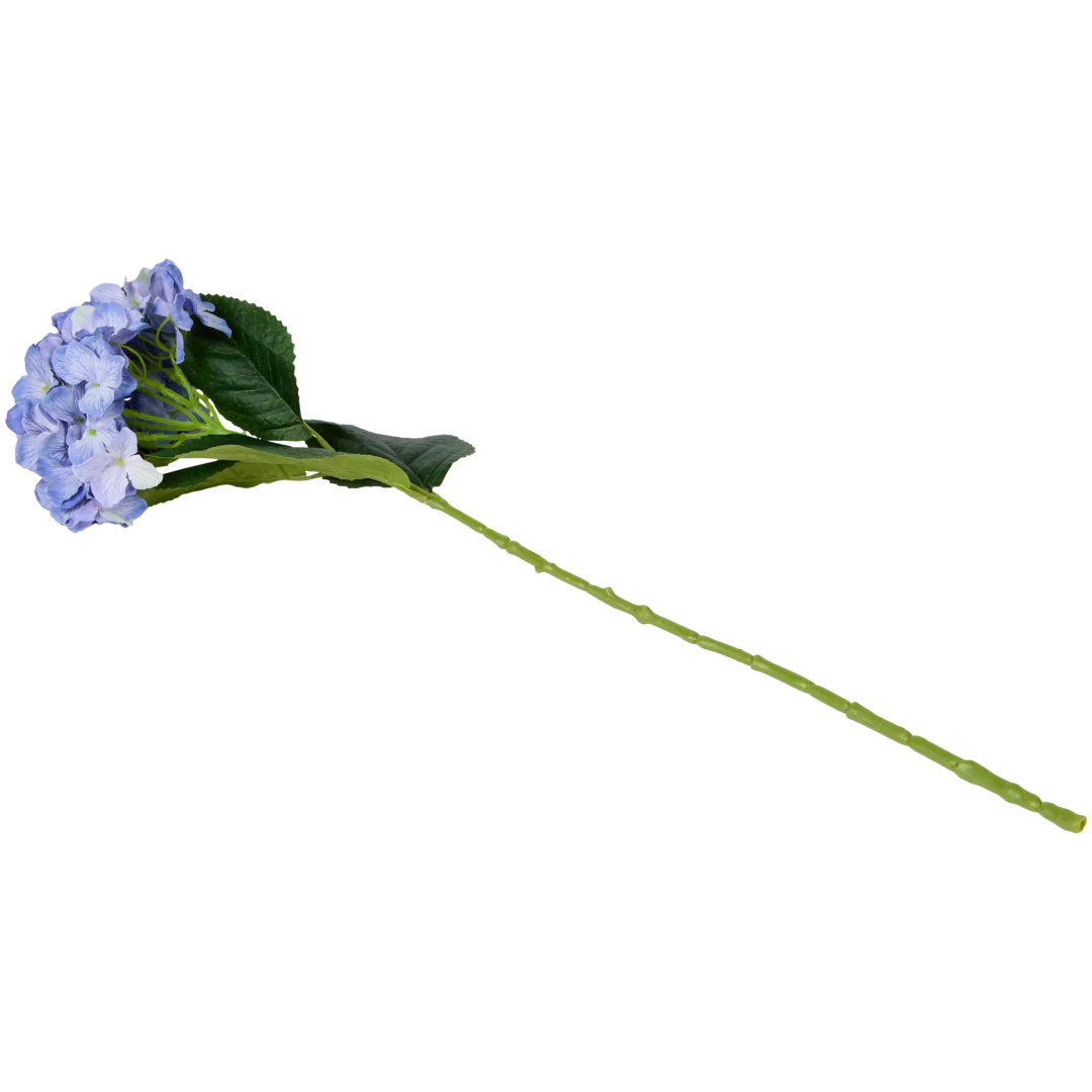 Hortensia artificiel sur tige