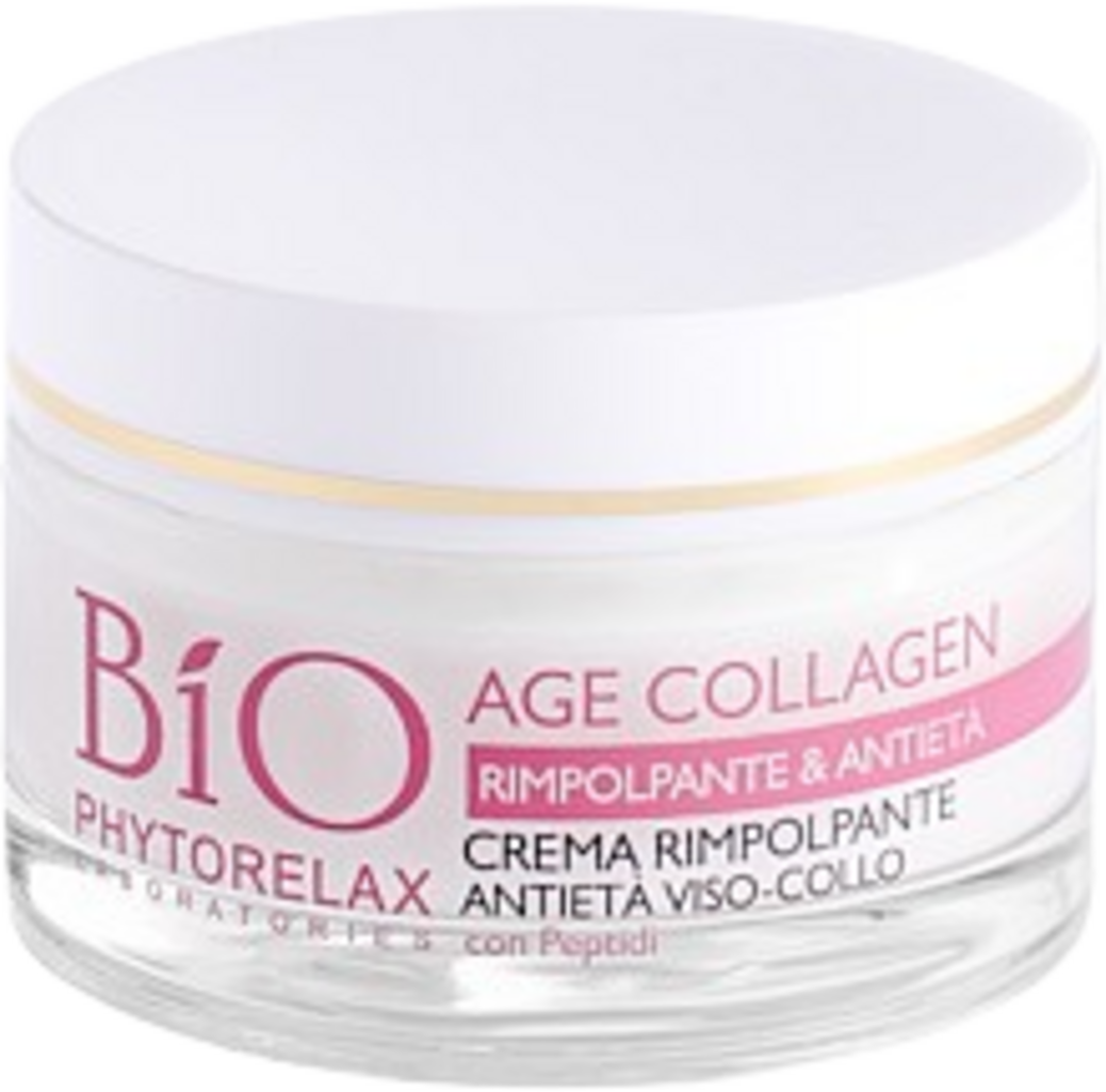 PHYTORELAX LABORATORIES  Age Collagen Anti-Age Plumping Face-Neck Cream, 50 ml