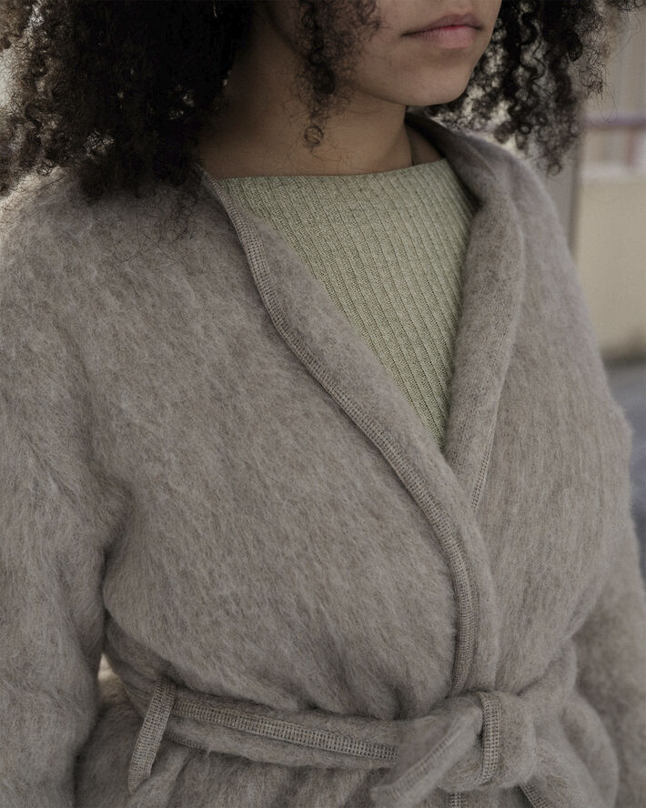 BASERANGE CAPAS COAT Sahara