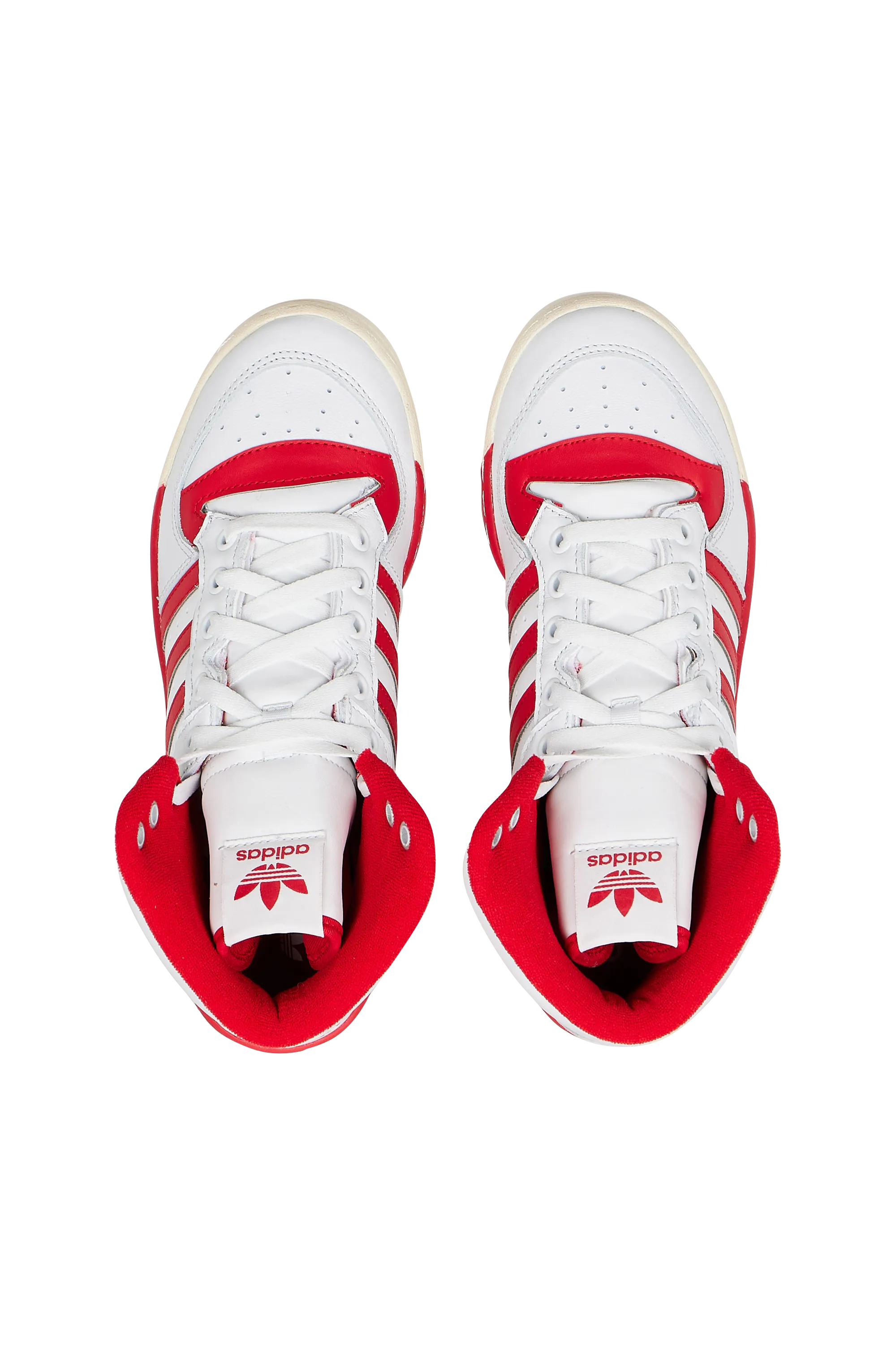 ADIDAS Baskets RIVALRY HI Rouge