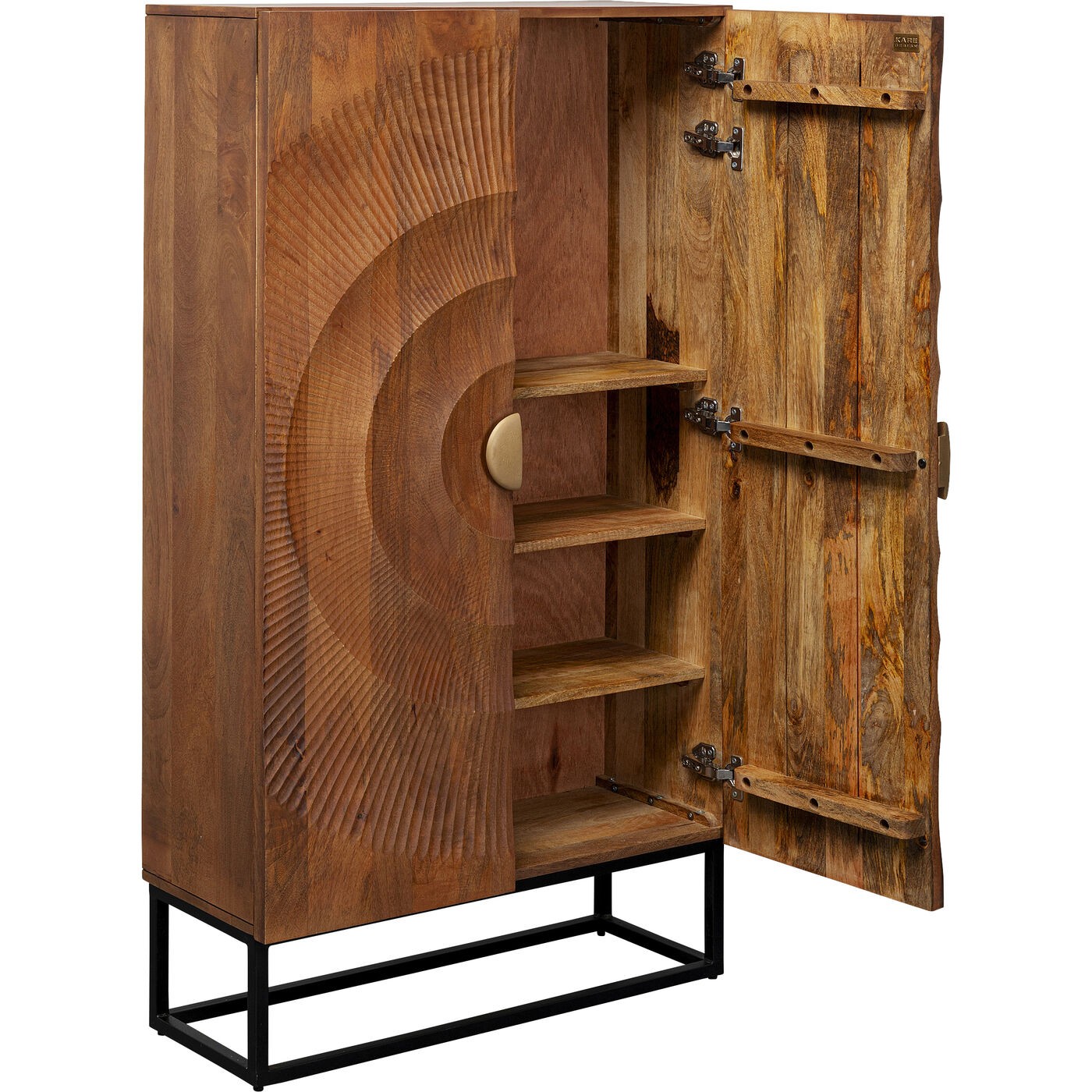 Kare Design Madeira Bright 2-Deurs Kast - Bruin