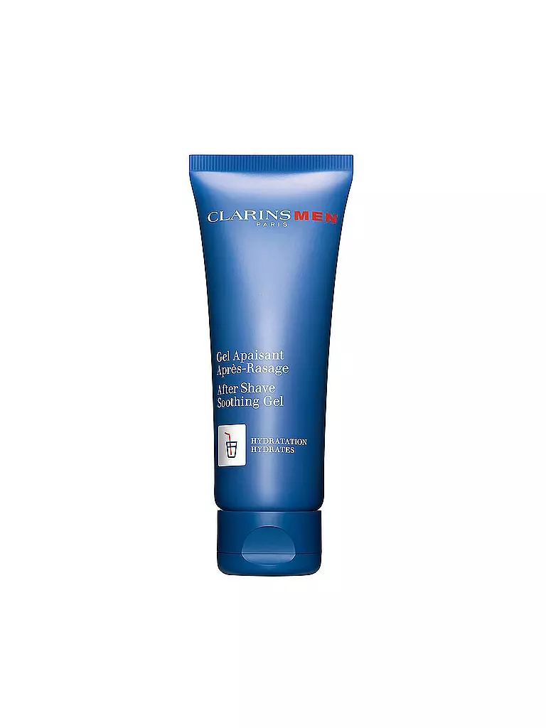 CLARINS Men Gel Apaisant Après-Rasage 75ml keine Farbe