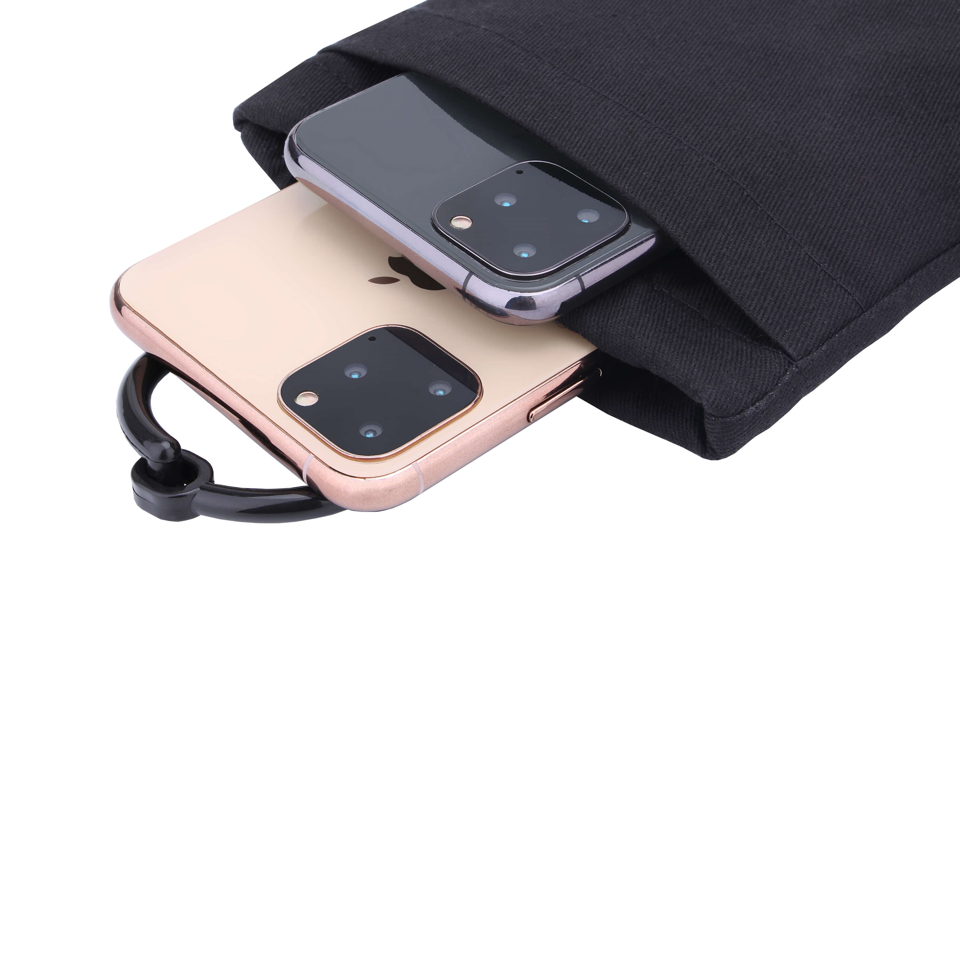 RadiCover - Mobilpose - Antistråling - Large - Sort