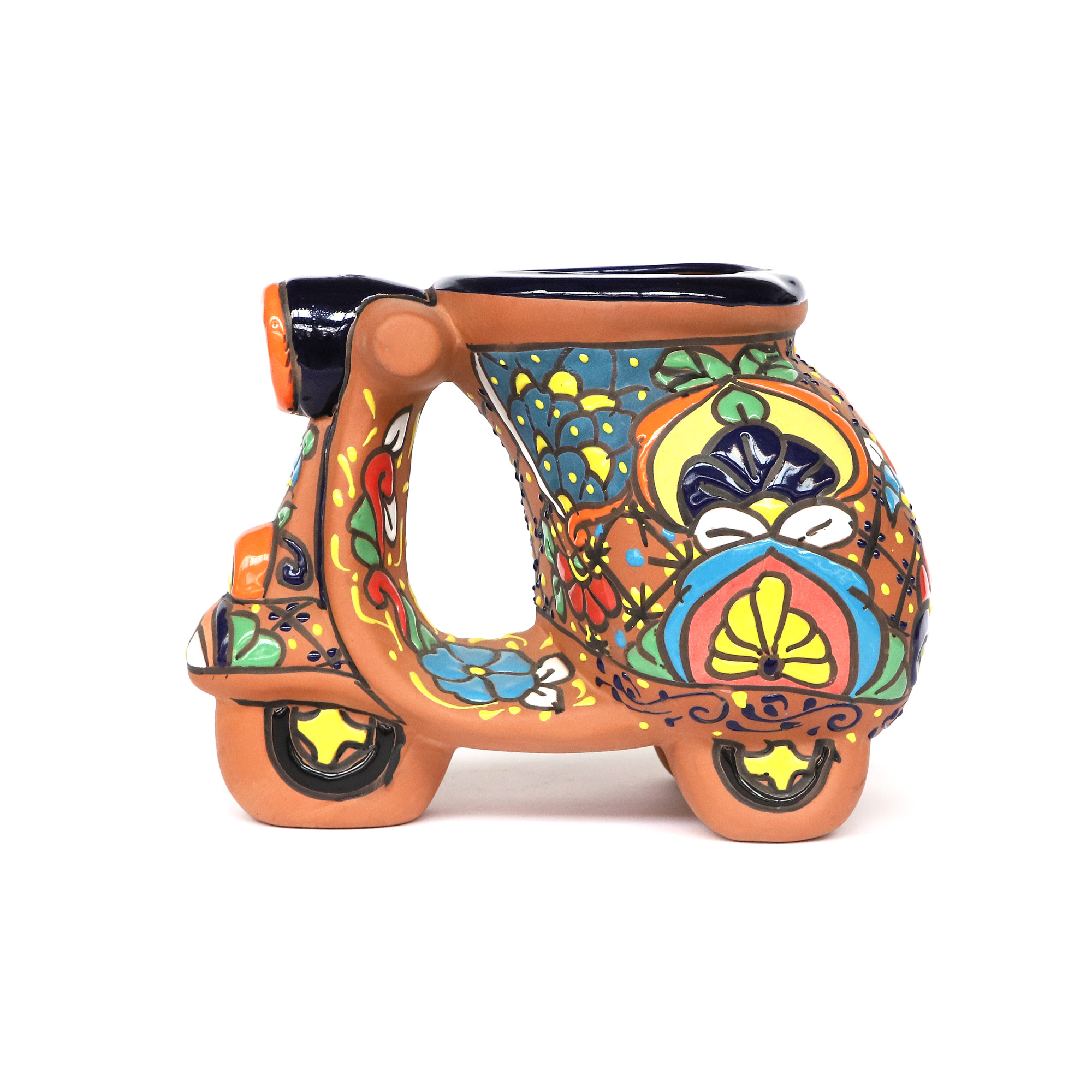 Pflanzgefäß 'Motorrad', B 30 cm, L 20 cm, H 23 cm günstig bestellen