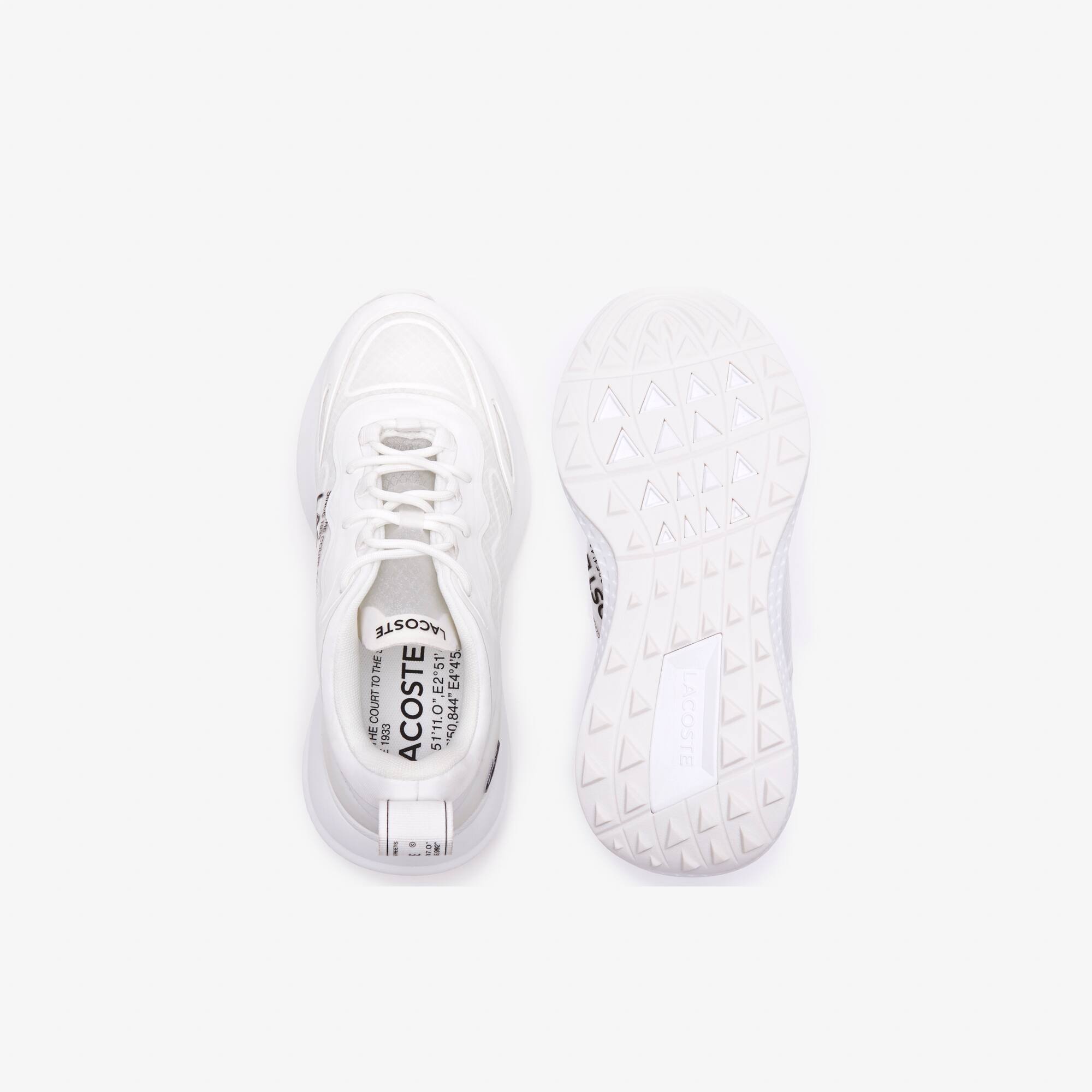 Damen-Sneakers LACOSTE ACTIVE 4851 aus Textil Sneakers - Weiss - Lacoste - Damen