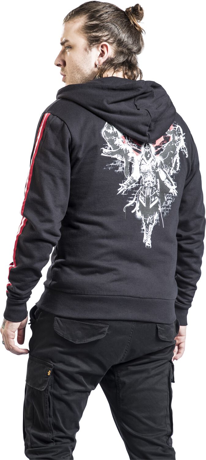 Logo - Flight | Assassin's Creed Sweat-shirt zippé à capuche