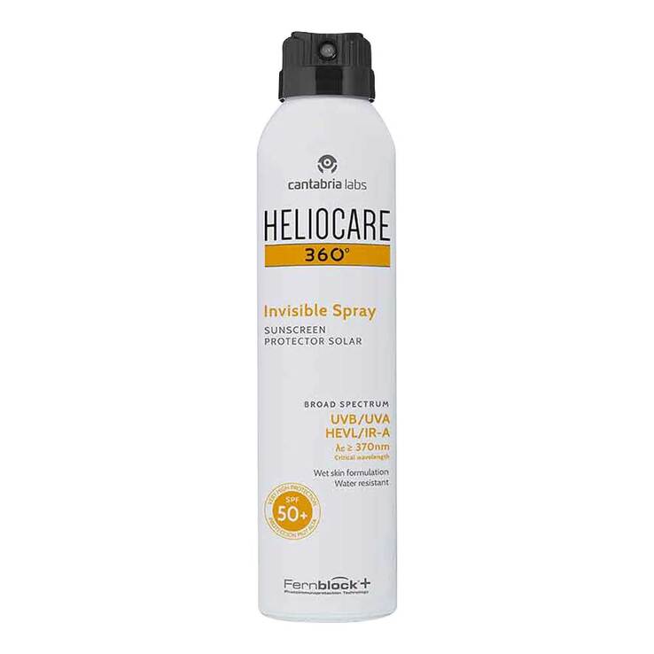 Heliocare 360° Invisible Spray SPF 50 + , 200 ml