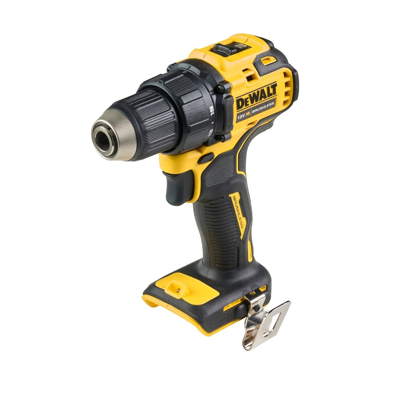 DeWALT DCD708N Compacte accu schroefboormachine 18V XR Basic Body
