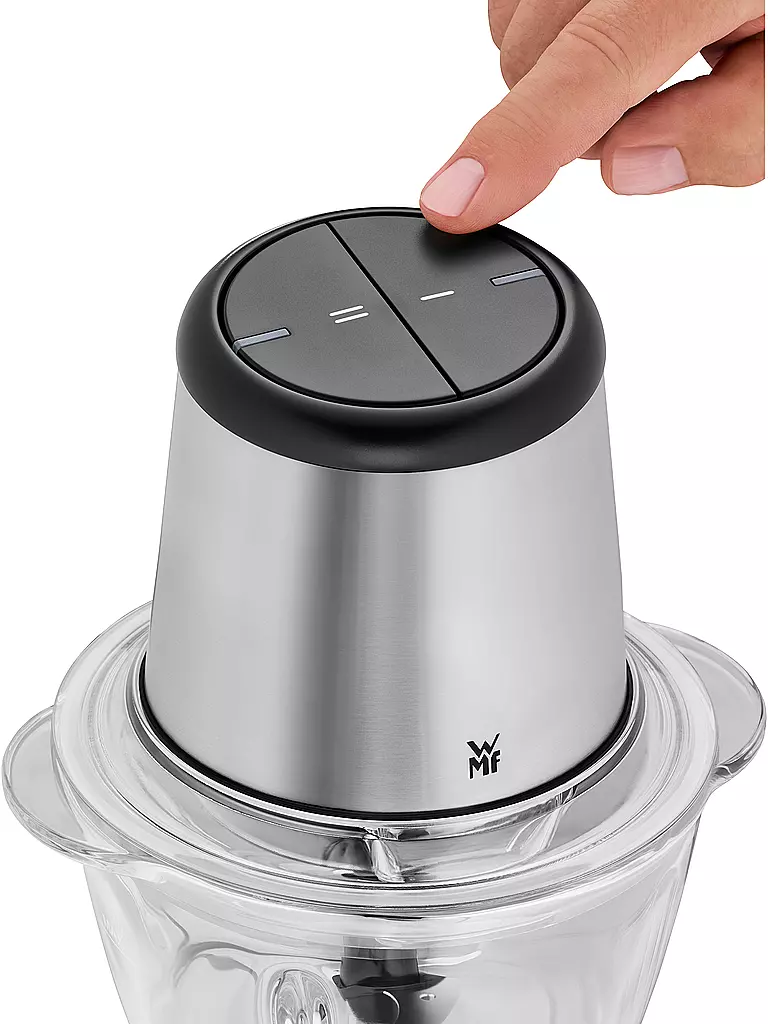 WMF Kult X Edition Zerkleinerer 320W 1l silber