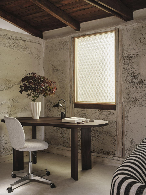 Ferm Living Tarn bureau 170x90 wit geolied beuken