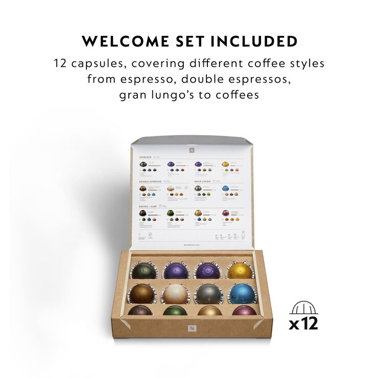 Nespresso Nespresso Vertuo Lattissima Coffee Machine Delonghi, Matt