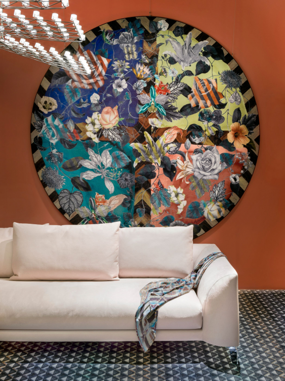Moooi Carpets Malmaison vloerkleed Ø250 polyamide Berlingot