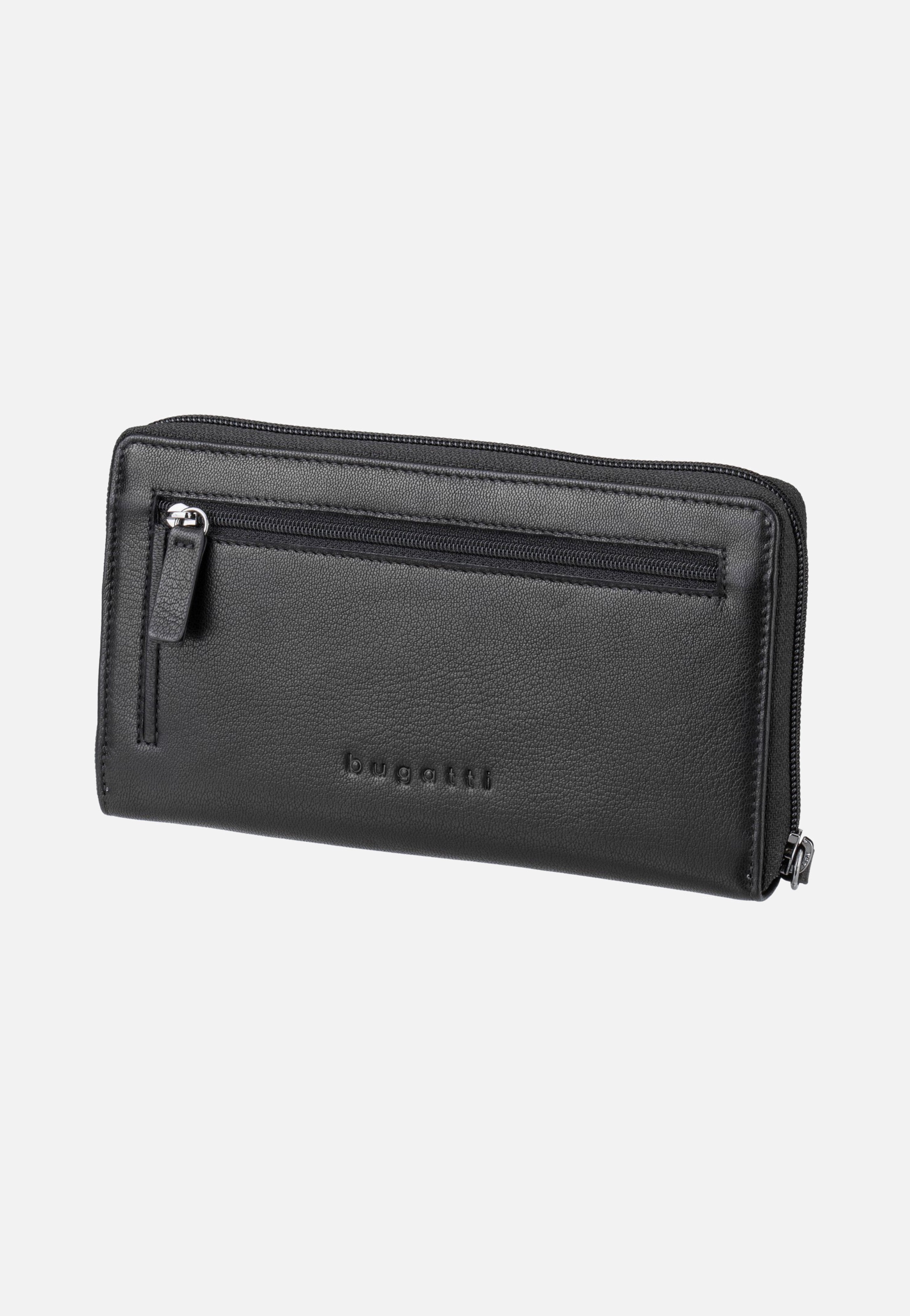 Black Magic Zip-Ladies Longwallet Black - Portemonnaie