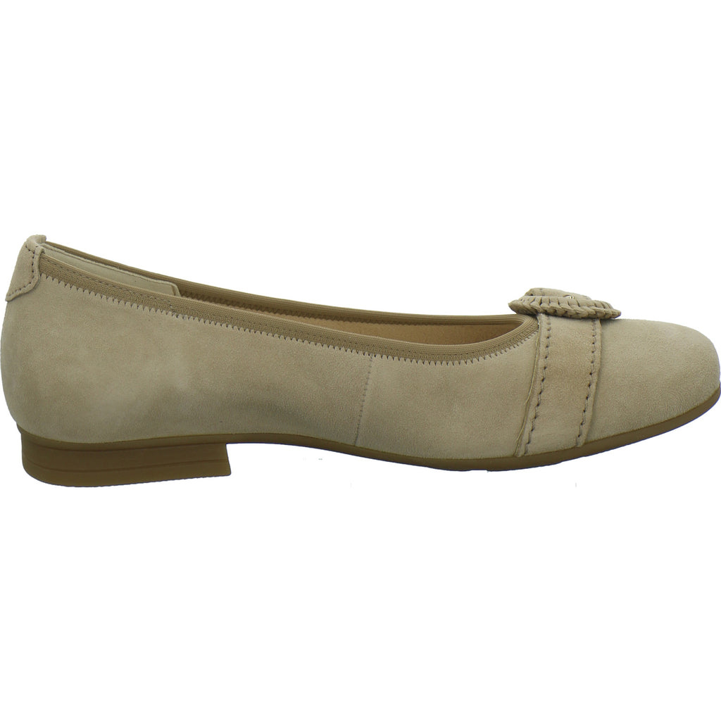 Gabor Comfort Ballerina u. Pumps Damen Beige