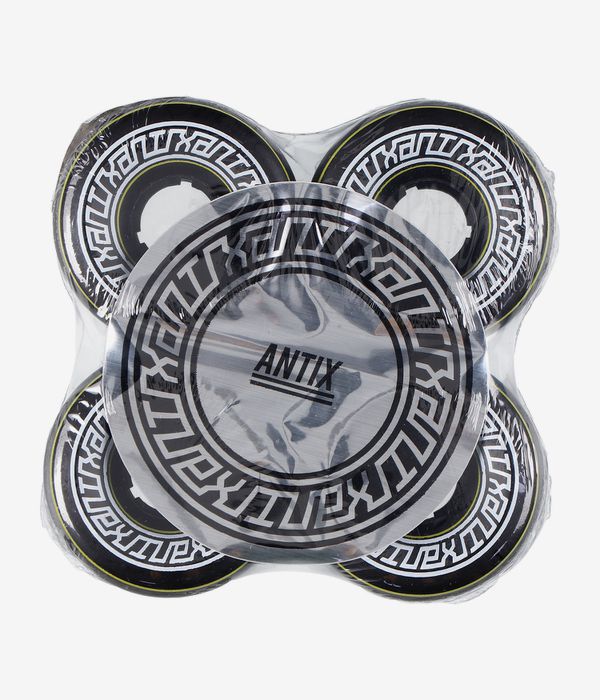 Antix Repitat Cruiser Rollen (black) 62mm 80A 4er Pack