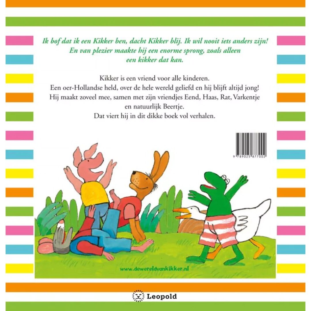 Uitgeverij leopold mijn mooiste voorleesboek van kikker