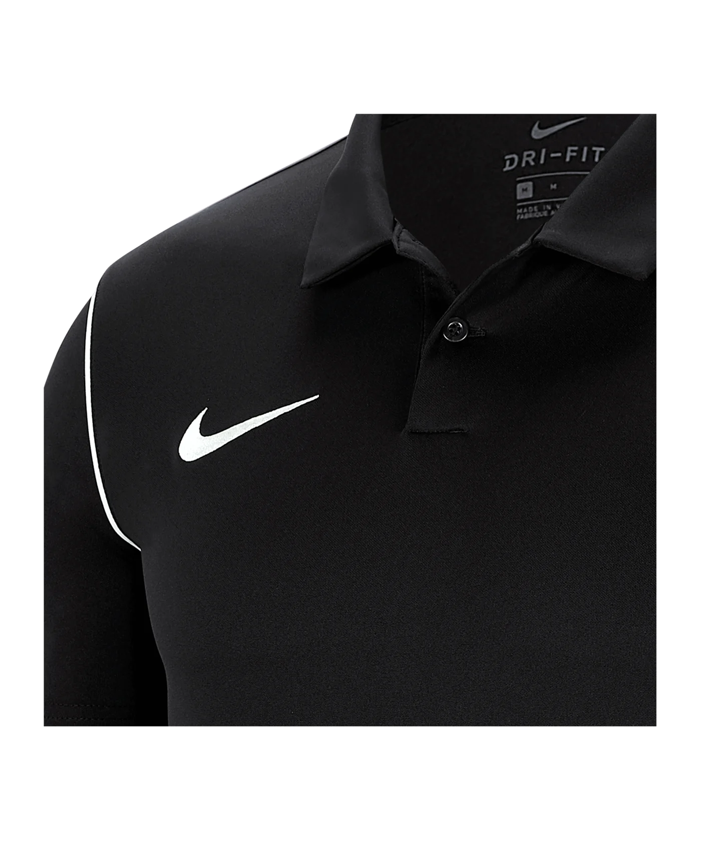 Nike Park 20 Poloshirt Kids Schwarz F010