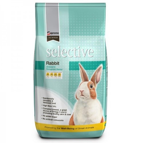 Ração Seletiva Supreme Science para Coelhos
